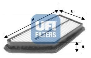 Воздушный фильтр UFI 3023700