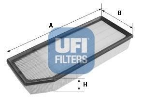 Воздушный фильтр UFI 3027400