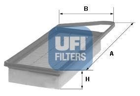 Фільтр повітряний UFI 3031100