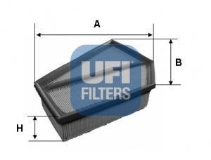 Воздушный фильтр UFI 3034900