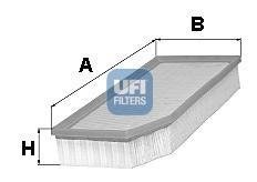 Воздушный фильтр UFI 3035500