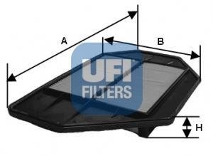 Фільтр повітряний UFI 3036000