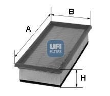 Воздушный фильтр UFI 3050800