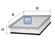 Воздушный фильтр UFI 3054000