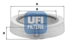 Воздушный фильтр UFI 3089600