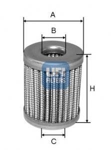 Фільтр палива UFI 4600500