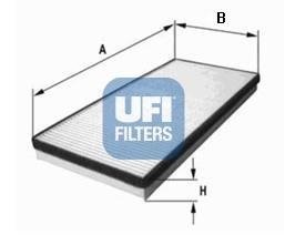 Фільтр повітря (салону) UFI 53.004.00