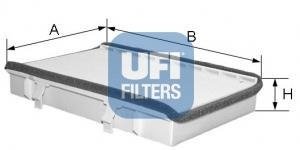 Фільтр повітря (салону) UFI 5304900