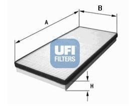 Фільтр повітря (салону) UFI 53.222.00