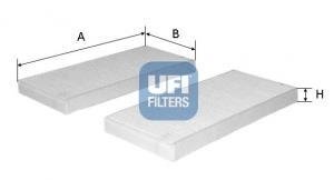 Фільтр повітря (салону) UFI 5322600