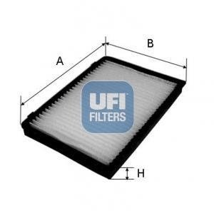 Фiльтр салону UFI 53.244.00