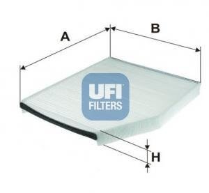 Фільтр повітря (салону) UFI 5332300