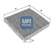 Фільтр повітря (салону) UFI 5410600