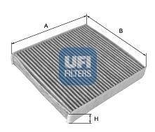 Фільтр повітря (салону) UFI 5411800