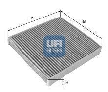 Фільтр повітря (салону) UFI 5424400