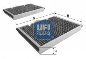 Фільтр повітряний (салону) UFI 5429400