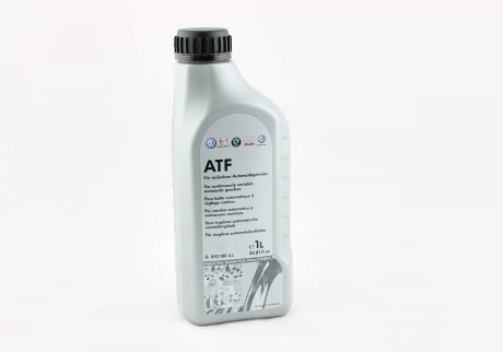 Олива трансмісійна ATF Multitronic CVT 1л. (жовта) VAG G 052 180 A2