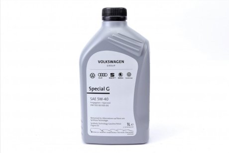 Масла моторные Special G SAE 5W40 (1 Liter) VAG GS55502M2
