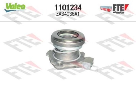 Центральна муфта вимкнення зчеплення, зчеплення Valeo 1101234