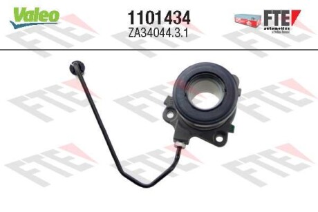 Центральна муфта вимкнення зчеплення, зчеплення Valeo 1101434