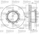 Тормозной диск Valeo 187076 (фото 1)