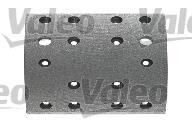 Комплект тормозных башмаков, барабанные тормоза Valeo 219263