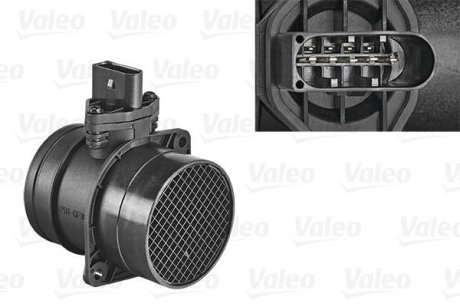 PRZEPгYWOMIERZ POWIETRZA AUDI A3/A6/TT 1,8 T 97-06 Valeo 253714