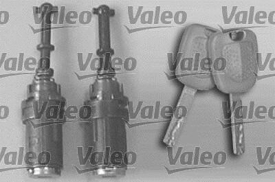 Комплект цилиндра замка Valeo 256926
