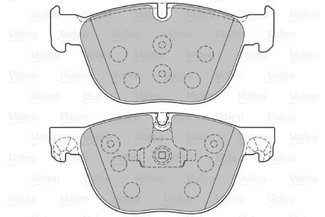 Гальмівні колодки (набір) Valeo 301130