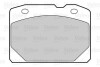 Комплект тормозных колодок, дисковый механизм Valeo 301405 (фото 2)