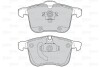 Гальмівні колодки дискові FIRST BRAKE PADS FIRST PUNTO 03.12> RR Valeo 302064 (фото 1)