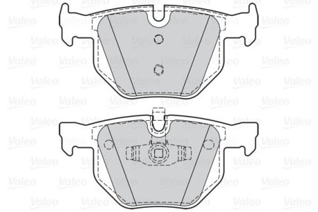 Гальмівні колодки дискові FIRST BRAKE PADS FIRST 500X 09.14 > FR Valeo 302075 (фото 1)