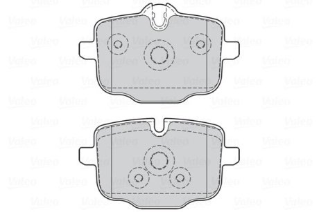Гальмівні колодки дискові FIRST BMW tyі Valeo 302137