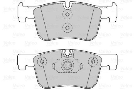 Гальмівні колодки дискові BMW 1/3/4 "F "11>> Valeo 302269 (фото 1)