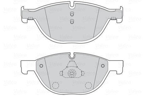 Гальмівні колодки дискові FIRST 5 SERIES 07.10> Valeo 302275
