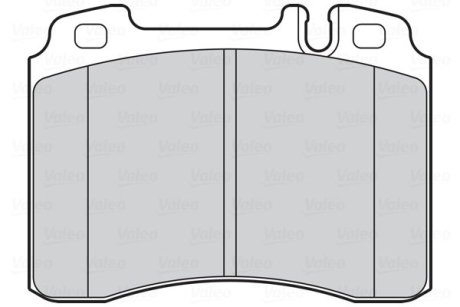 Гальмівні колодки дискові FIRST MERCLASSE C 09.94> Valeo 302286
