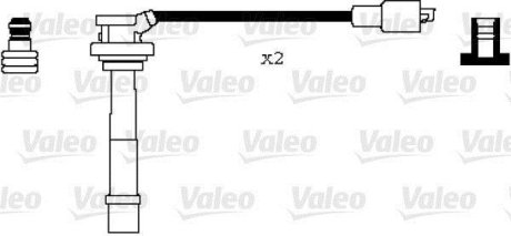 Комплект проводов зажигания Valeo 346079