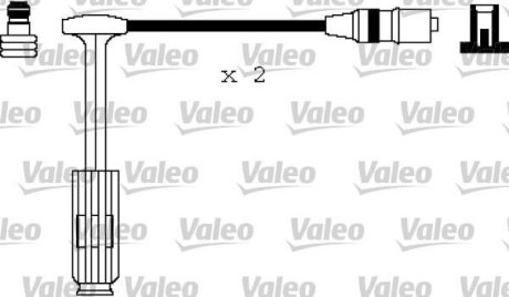 Дроти запалення, набір Valeo 346145