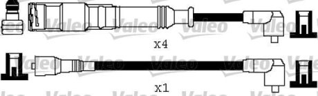 Комплект проводов зажигания Valeo 346217