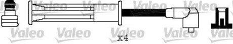 Комплект проводов зажигания Valeo 346244