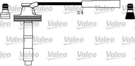 Комплект проводов зажигания Valeo 346326