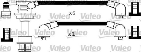 Дроти запалення, набір Valeo 346425