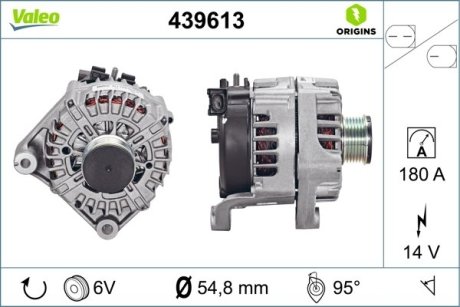 Генератор Valeo 439613