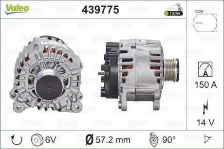 Генератор Valeo 439775