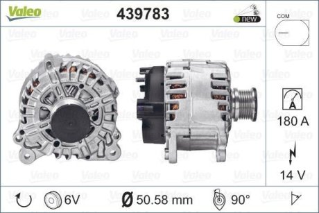 Генератор Valeo 439783