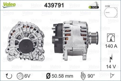 Генератор Valeo 439791