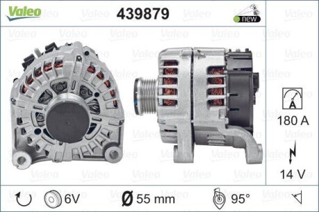 Генератор Valeo 439879