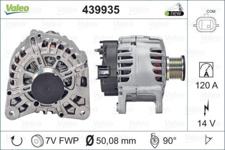 Генератор Valeo 439935