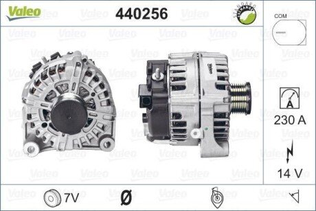 Генератор Valeo 440256 (фото 1)