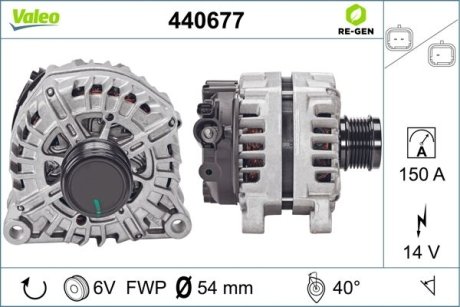 Генератор Valeo 440677